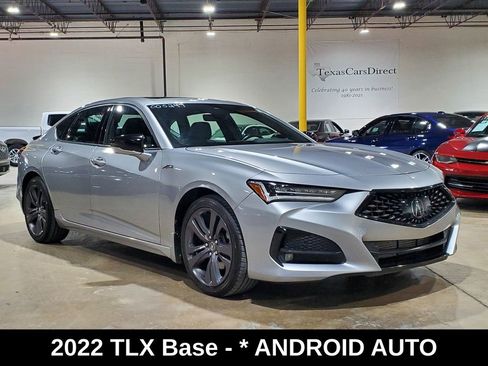 Used 2022 Acura TLX w/ A-SPEC Pkg FWD image 3