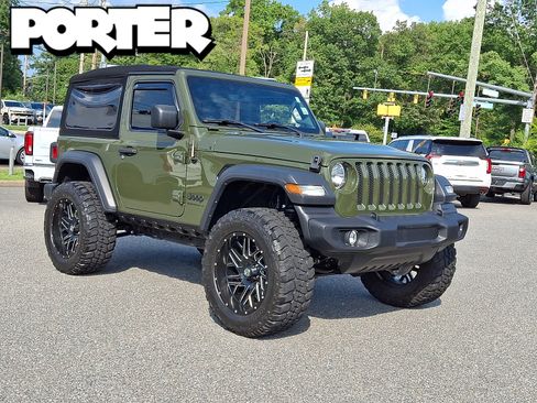 Used 2023 Jeep Wrangler Sport AWD/4WD image 1