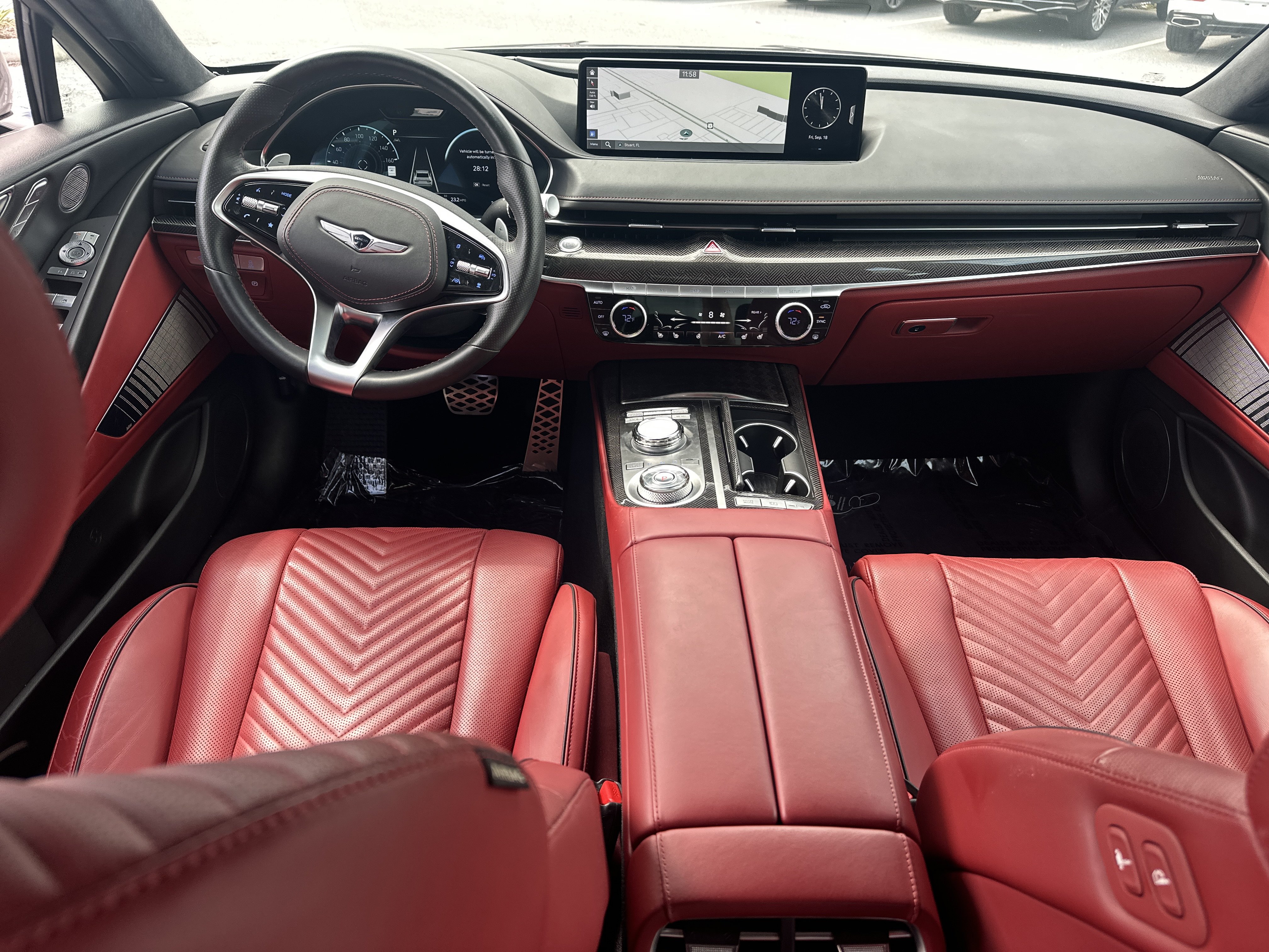 Certified 2024 Genesis G80 3.5T Sport AWD/4WD image 16