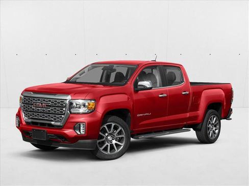 Used 2021 GMC Canyon Denali image 1