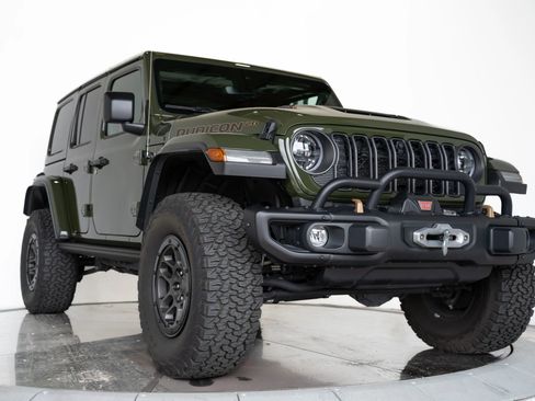 Used 2023 Jeep Wrangler Unlimited Rubicon 392 AWD/4WD image 5