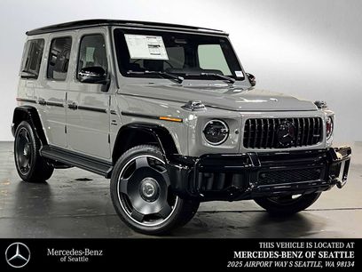 New 2025 Mercedes-Benz G 63 AMG 4MATIC