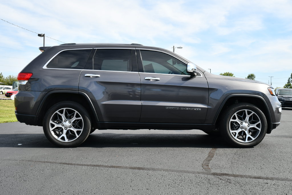 Used 2019 Jeep Grand Cherokee Limited w/ Luxury Group II AWD/4WD image 8