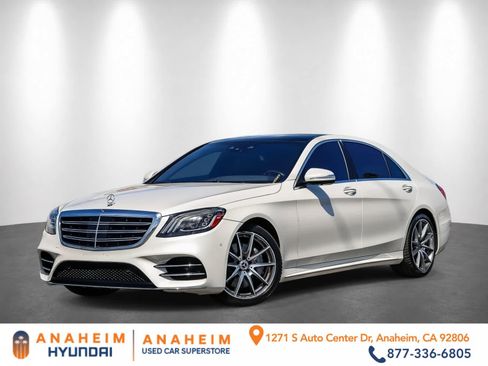 Used 2019 Mercedes-Benz S 560 Sedan image 1