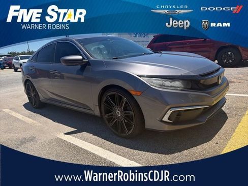 Used 2019 Honda Civic LX image 1