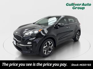 Used 2020 Kia Sportage EX video 1