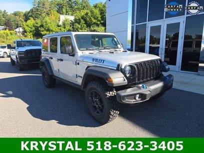 Used 2023 Jeep Wrangler Unlimited w/ Sun & Screen Package