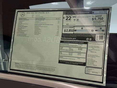 New 2026 Mercedes-Benz GLE 350 4MATIC image 30