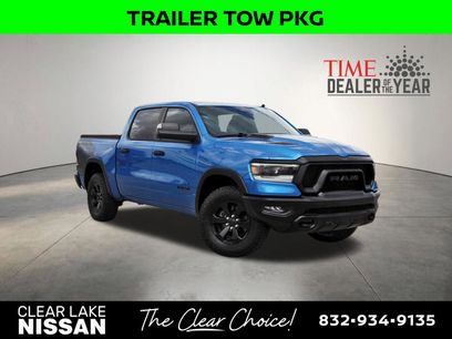 Used 2023 RAM 1500 Rebel w/ Rebel Level 1 Equipment Group