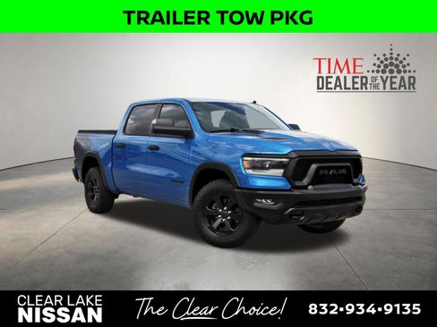 Used 2023 RAM 1500 Rebel w/ Rebel Level 1 Equipment Group image 1
