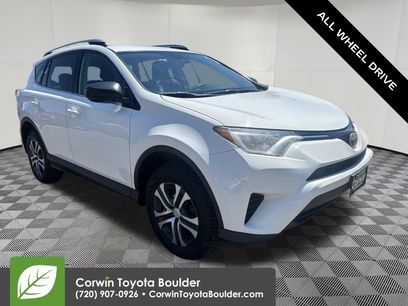 Used 2017 Toyota RAV4 LE w/ All Weather Liner Package