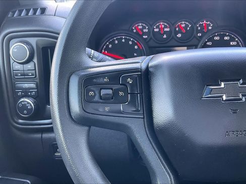 Certified 2024 Chevrolet Silverado 1500 Custom Trail Boss w/ Turbomax Blackout Package AWD/4WD image 23