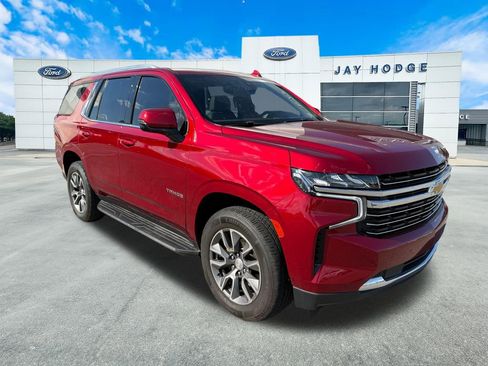 Used 2021 Chevrolet Tahoe LT w/ LT Signature Package image 1