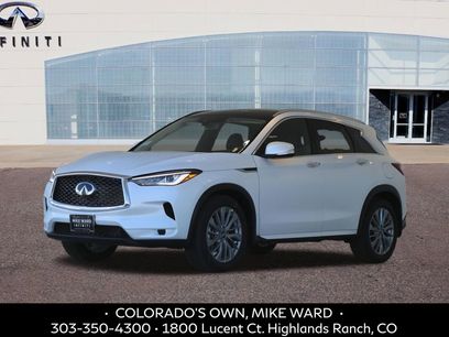 New 2025 INFINITI QX50 Luxe