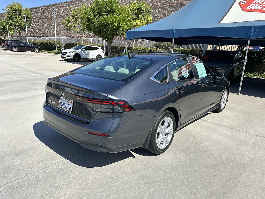 Certified 2023 Honda Accord LX image 25