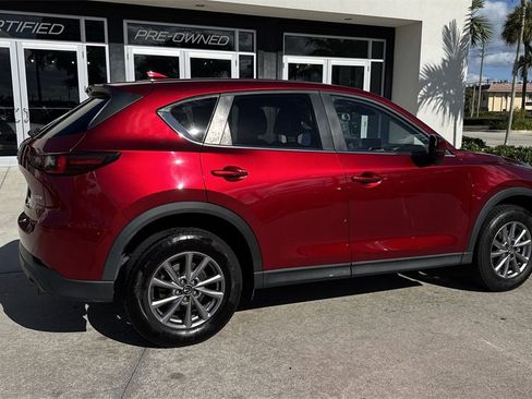 Certified 2022 MAZDA CX-5 AWD 2.5 S w/ Select Package image 5