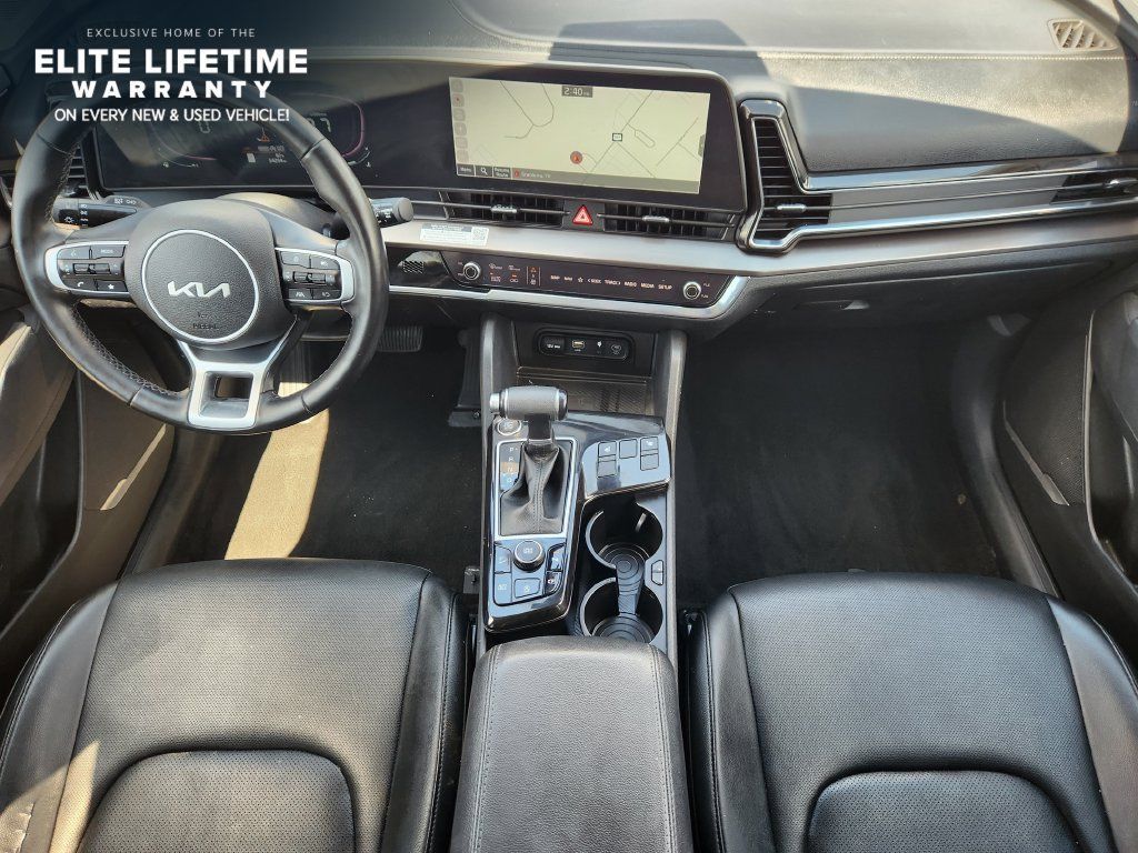 Used 2023 Kia Sportage EX FWD image 27