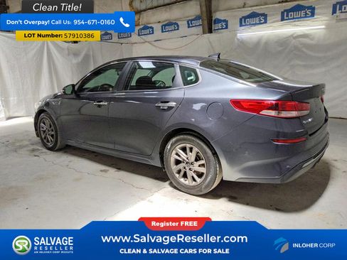 Used 2020 Kia Optima LX FWD image 3