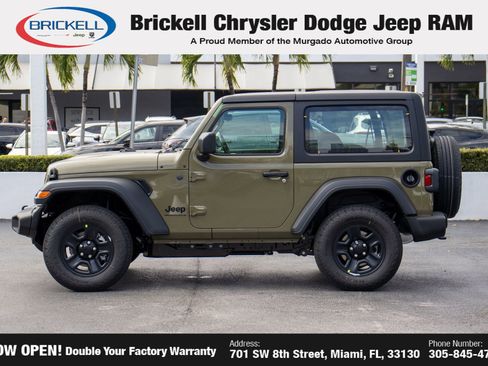 New 2026 Jeep Wrangler Sport image 4