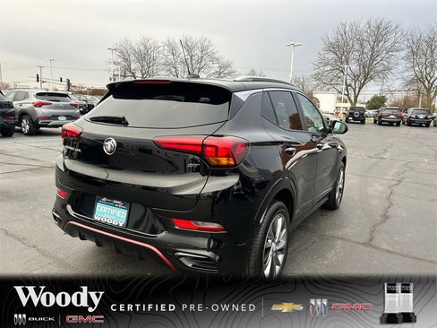 Certified 2023 Buick Encore GX Select w/ Sport Touring Package image 8