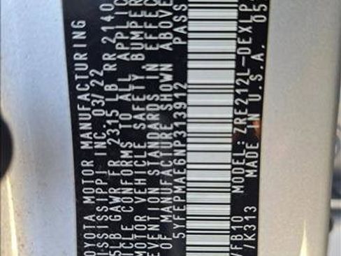 Certified 2022 Toyota Corolla LE image 23