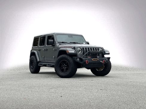 Used 2019 Jeep Wrangler Unlimited Rubicon image 2