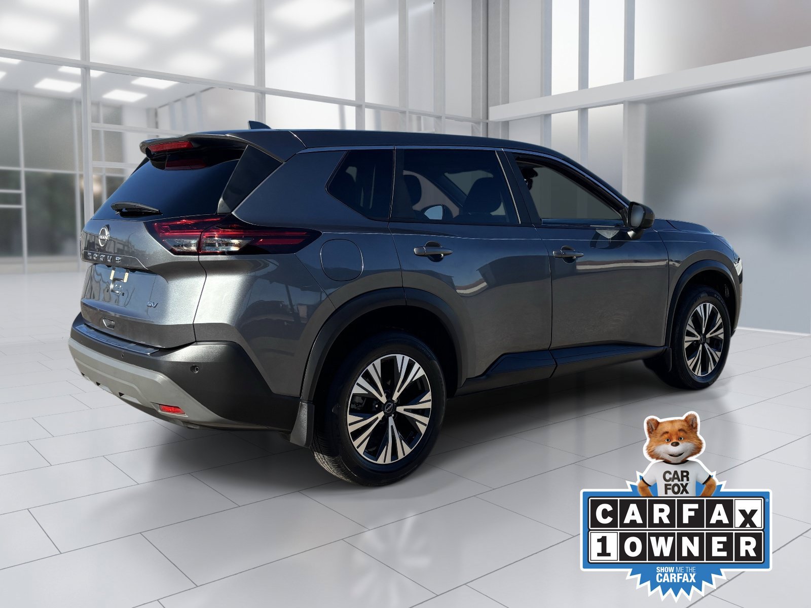 Certified 2023 Nissan Rogue SV FWD image 6
