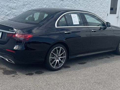 Used 2021 Mercedes-Benz E 450 4MATIC Sedan image 3