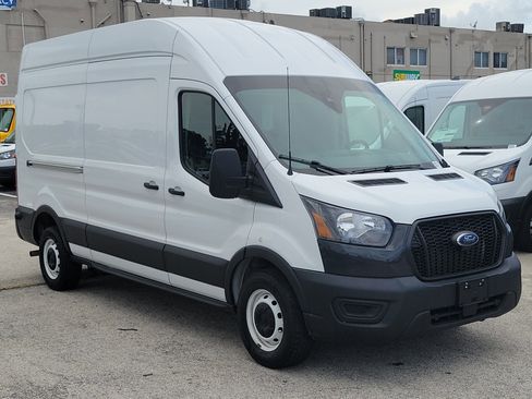Used 2023 Ford Transit 250 148 High Roof w/ Load Area Protection Package RWD image 1