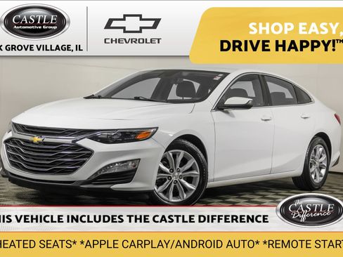 Used 2023 Chevrolet Malibu LT FWD image 1