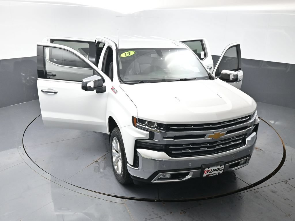 Used 2019 Chevrolet Silverado 1500 LTZ w/ LTZ Plus Package AWD/4WD image 58