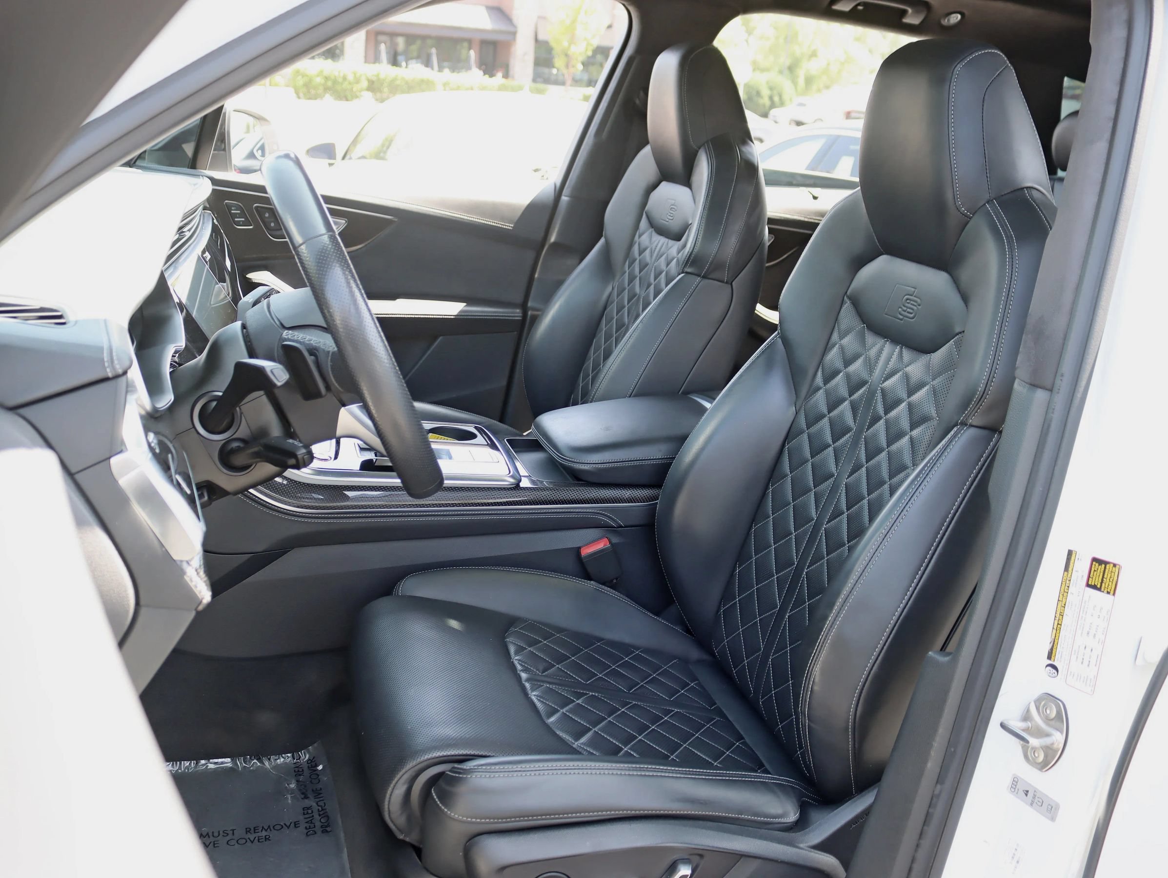 Used 2021 Audi SQ7 Prestige w/ Prestige Package AWD/4WD image 32