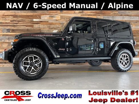 Used 2026 Jeep Wrangler Unlimited Rubicon AWD/4WD image 1