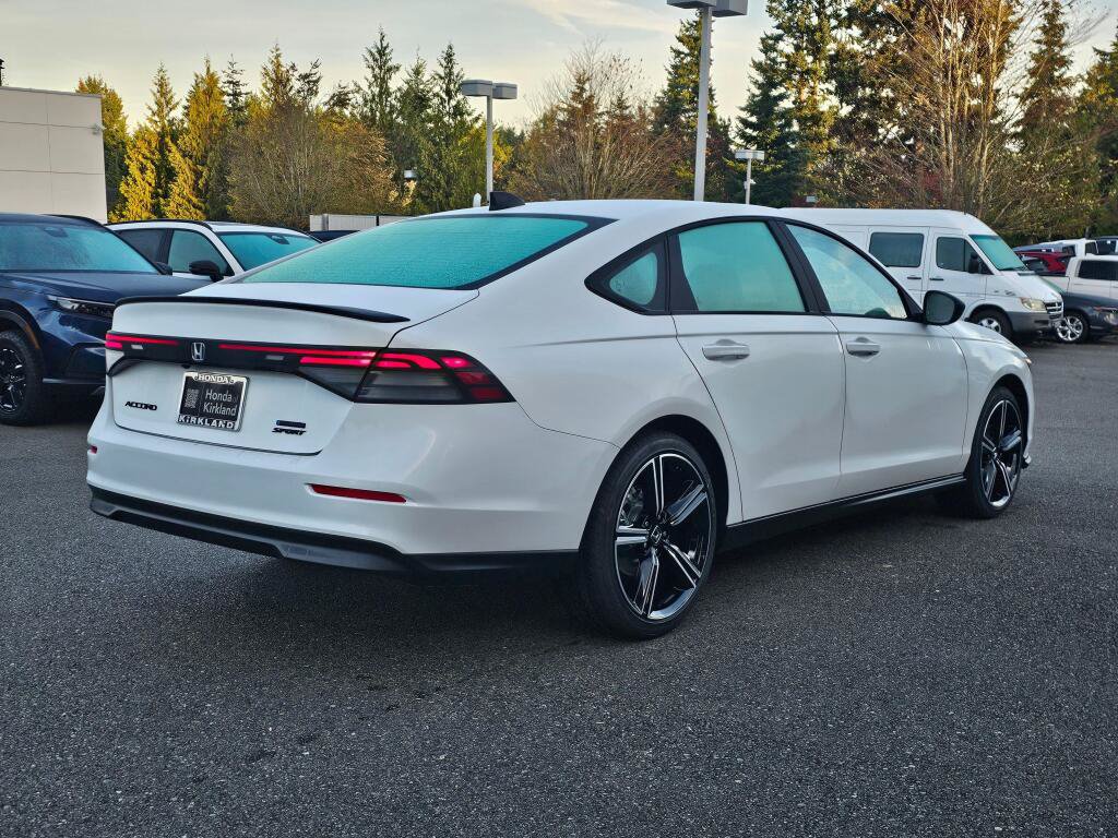 New 2026 Honda Accord Sport image 7
