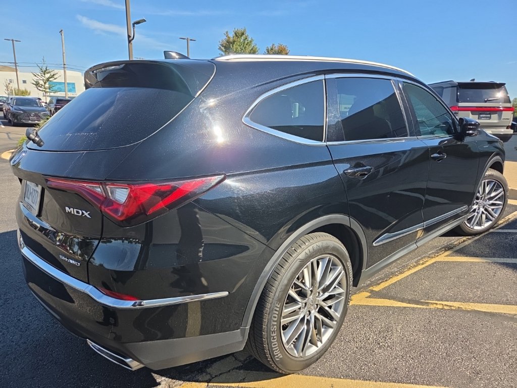 Used 2022 Acura MDX w/ Advance Package AWD/4WD image 4