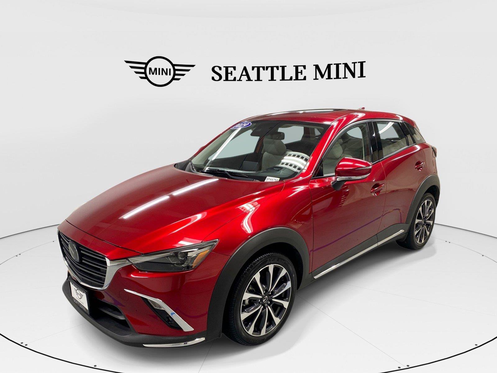 Used 2019 MAZDA CX-3 Grand Touring w/ Premium Package FWD image 1