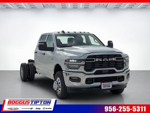 New 2026 RAM 3500 Tradesman w/ Chrome Appearance Group RWD image 1