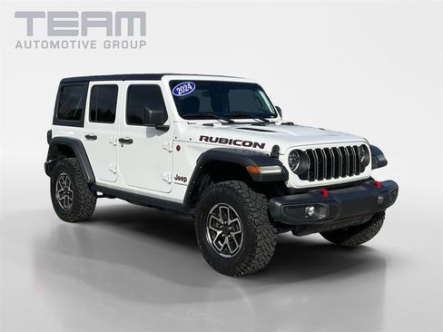 Used 2024 Jeep Wrangler Unlimited Rubicon image 1
