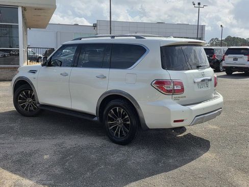 Used 2018 Nissan Armada Platinum w/ Captain Seat Package image 5