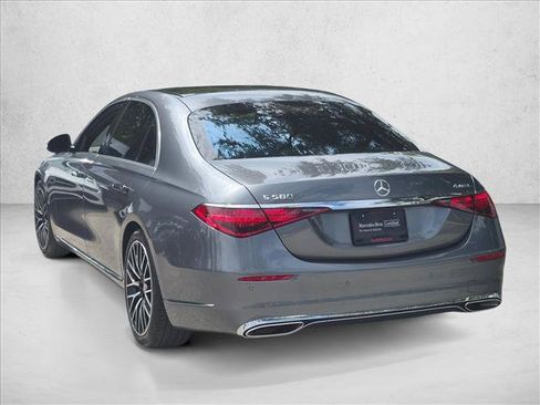 Certified 2022 Mercedes-Benz S 580 4MATIC Sedan image 8