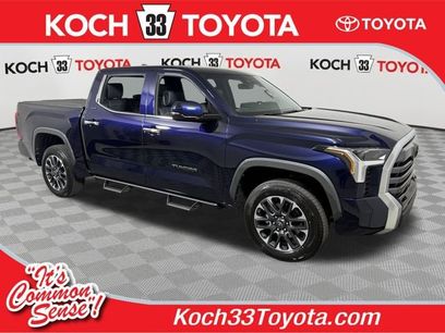 New 2026 Toyota Tundra Limited
