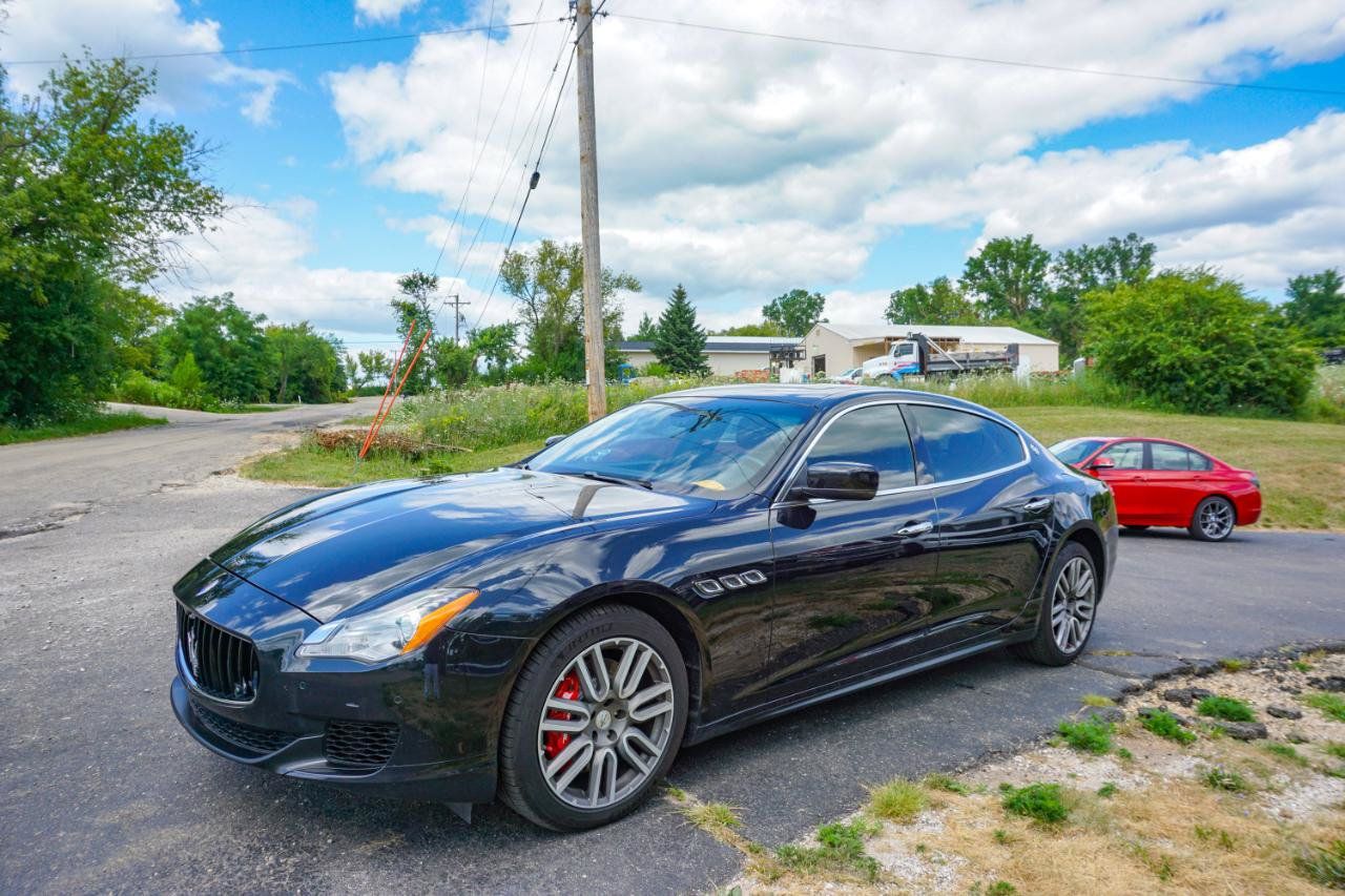 Used 2015 Maserati Quattroporte S Q4 AWD/4WD image 7