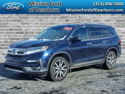 Used 2021 Honda Pilot Touring image 1