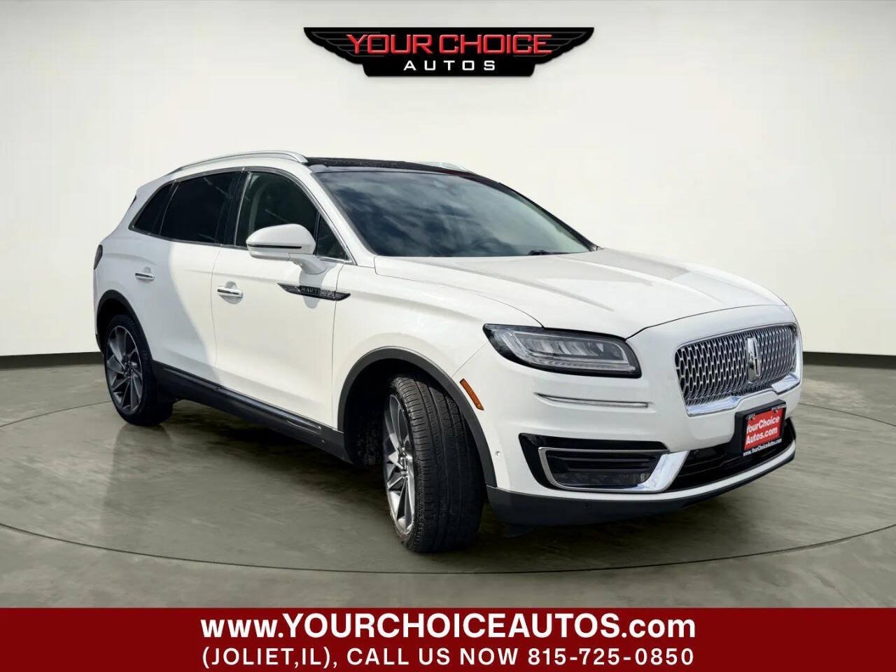 Used 2020 Lincoln Nautilus Reserve w/ Equipment Group 201A AWD/4WD image 11