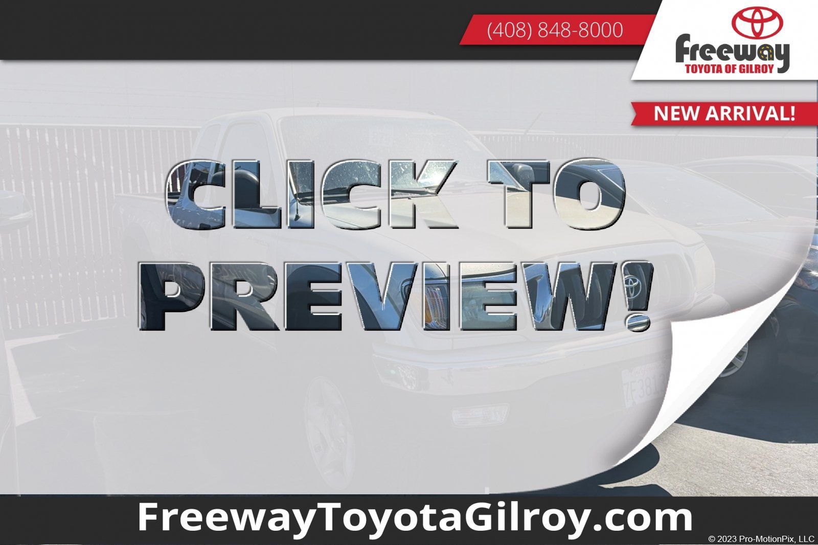 Used 2003 Toyota Tacoma PreRunner RWD image 1