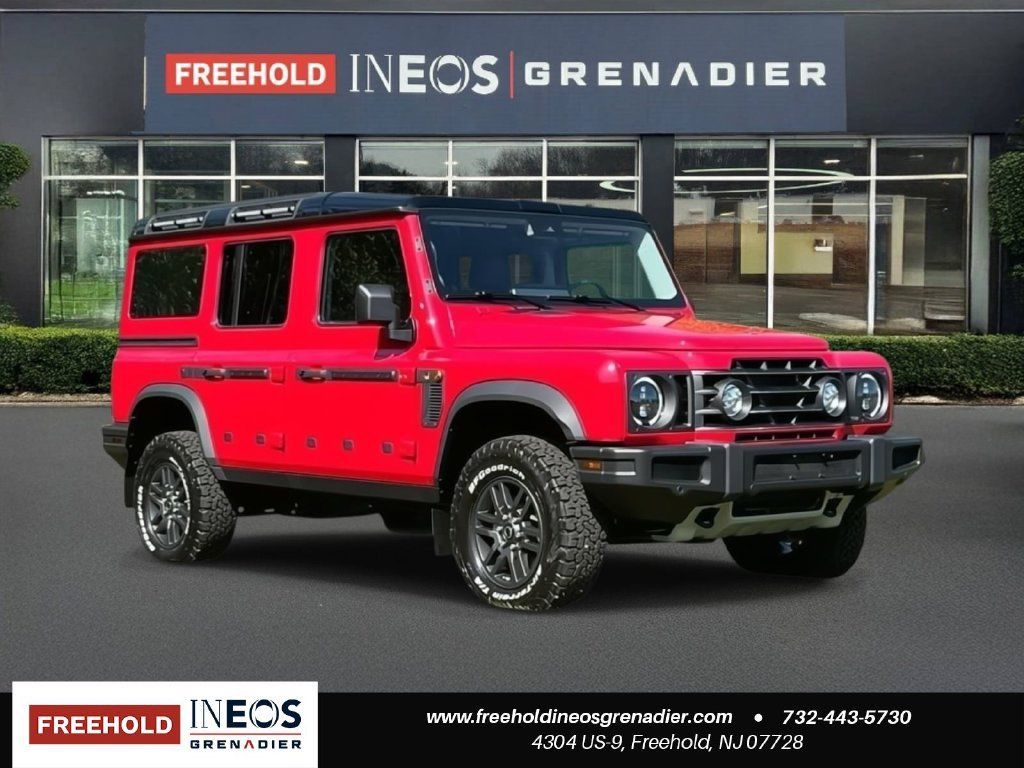 Used 2025 INEOS Grenadier Station Wagon AWD/4WD image 1