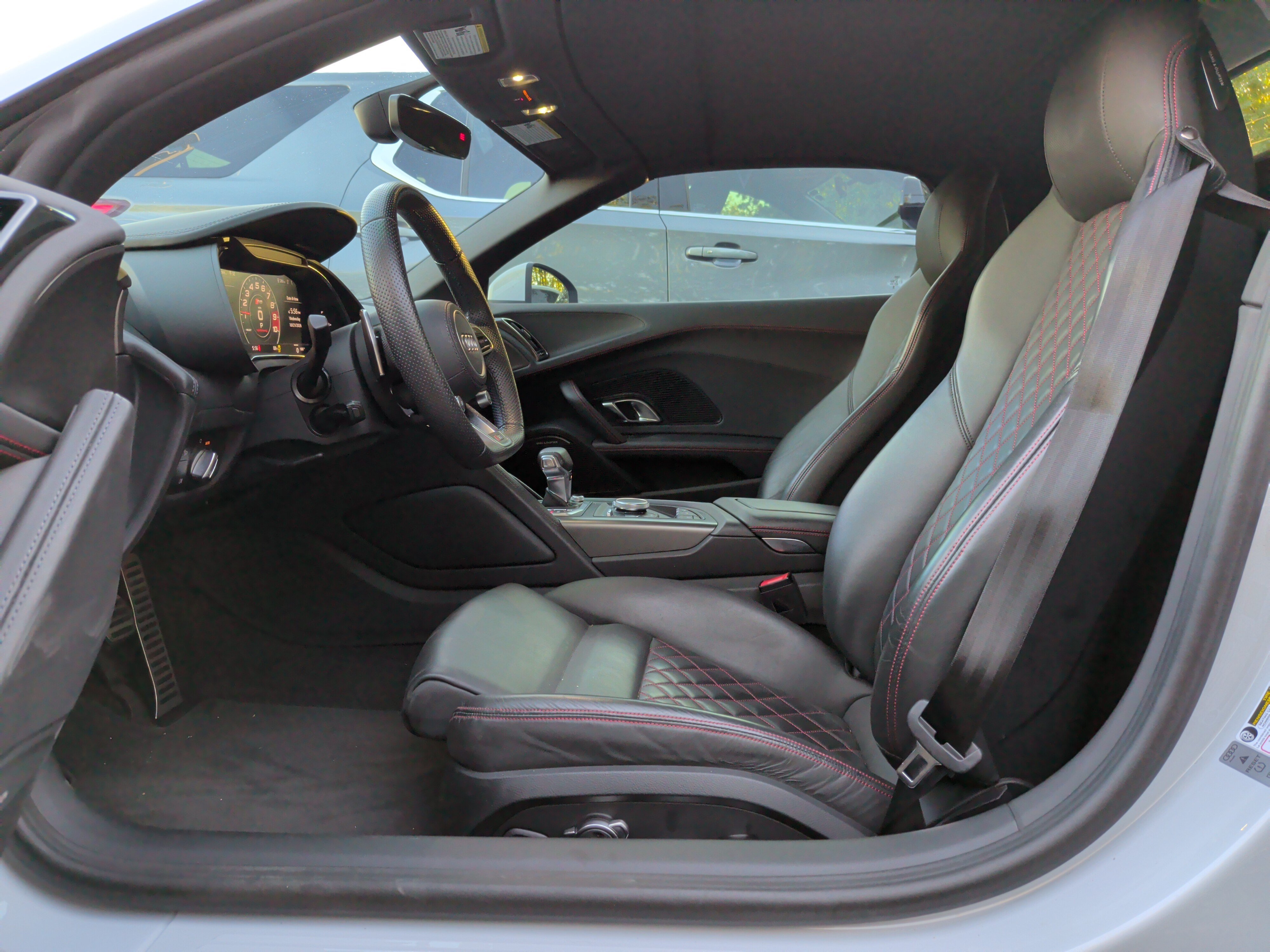 Used 2023 Audi R8 V10 performance RWD image 16