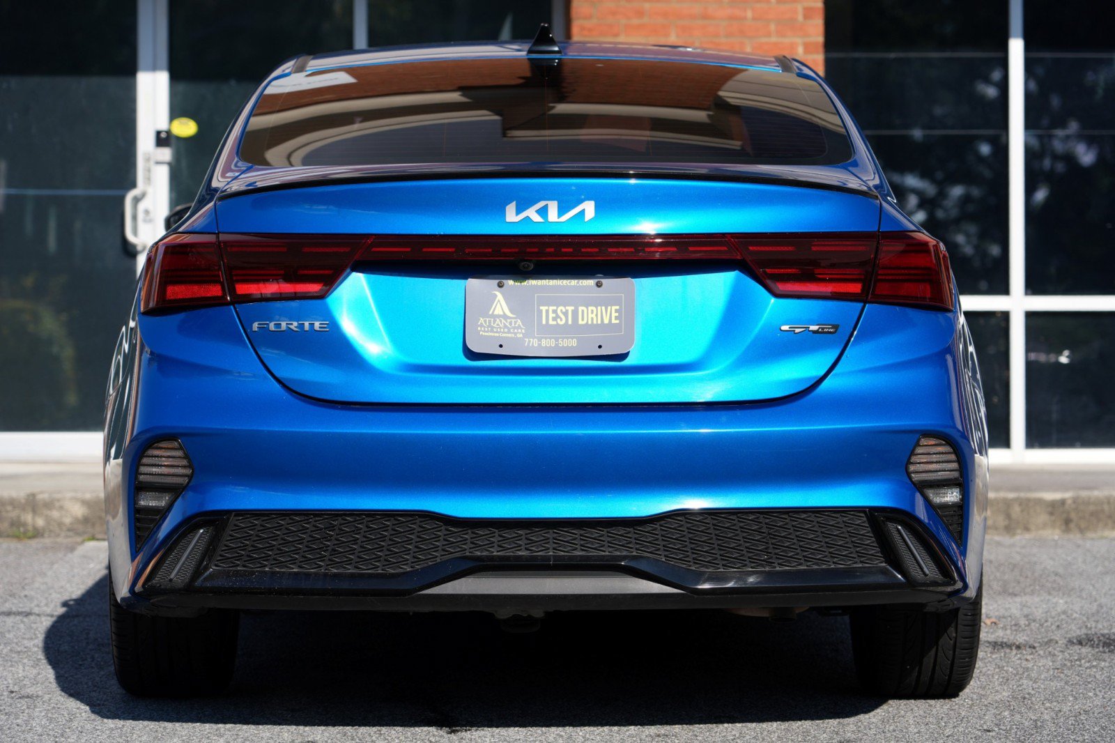 Used 2022 Kia Forte GT-Line w/ GT-Line Premium Package FWD image 10