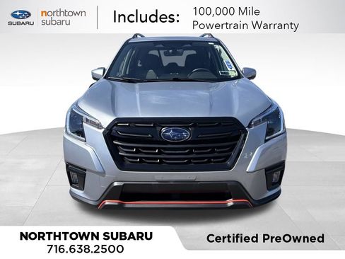 Certified 2024 Subaru Forester Sport AWD/4WD image 2