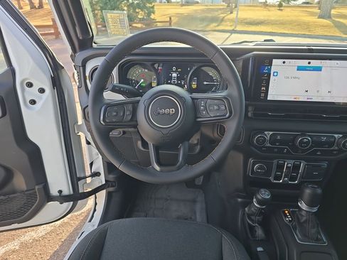 Used 2024 Jeep Wrangler Sport S 4xe w/ LED Headlamp & Fog Lamp Group image 15